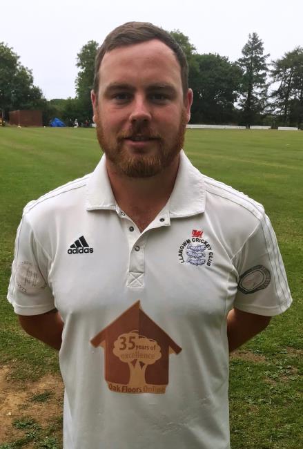 Steve Mills - excellent batting as Johnston win by one wicket